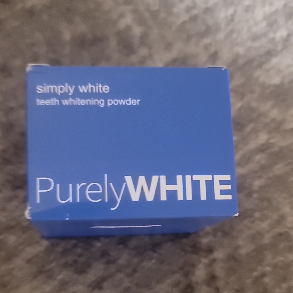 Teeth Whitening Powder - Blue